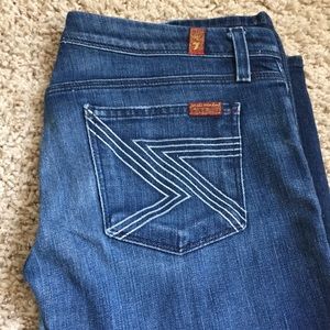 7 for all mankind bootcut